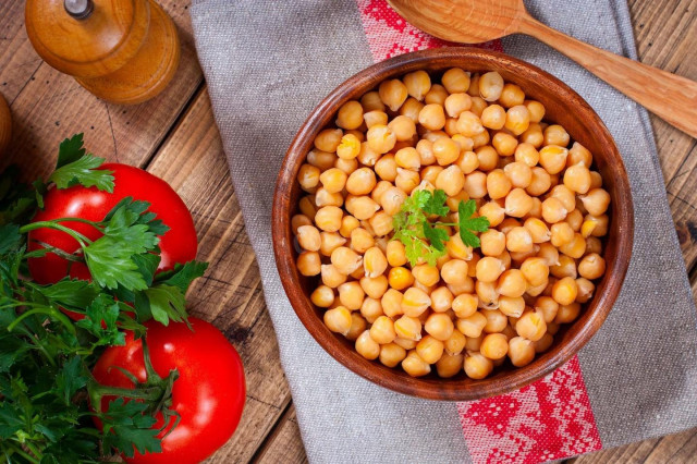 How to cook chickpeas in a slow cooker