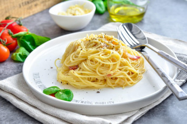Spaghetti Carbonara classic
