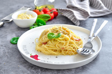 Spaghetti Carbonara classic