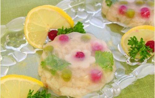 Aspic fish - Any