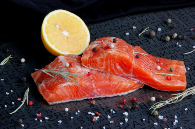 How to salt trout at home