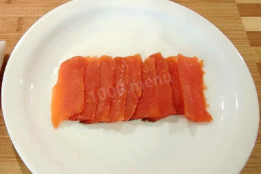 Salted coho