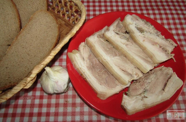 Pork knuckle for sandwiches