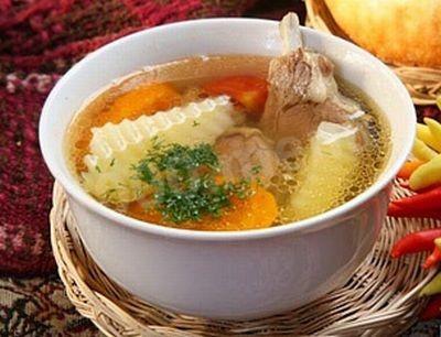 Sorpa Kazakh soup