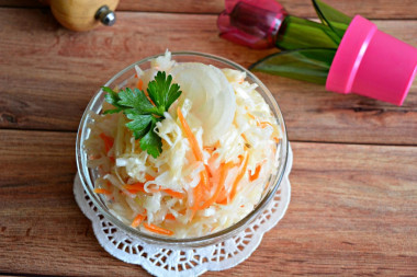 Sauerkraut without vinegar