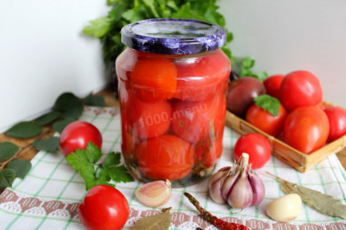 Sweet tomatoes for winter