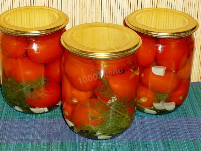 Tomatoes with aspirin for winter