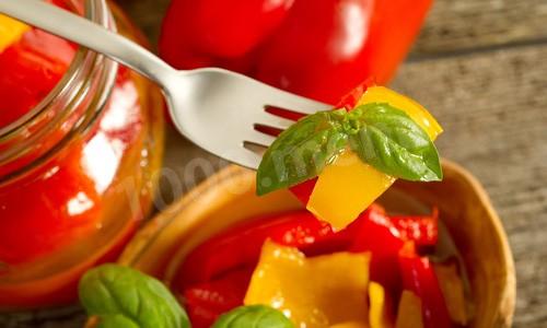 Sweet pickled pepper without sterilization
