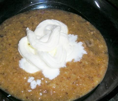 Maizes zupa (bread soup)