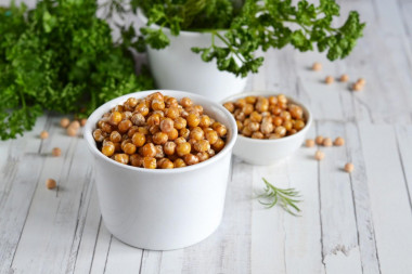 Fried chickpeas