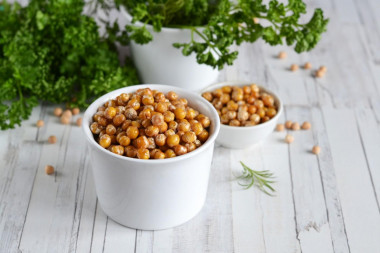 Fried chickpeas