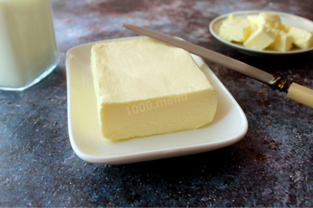 Butter at home