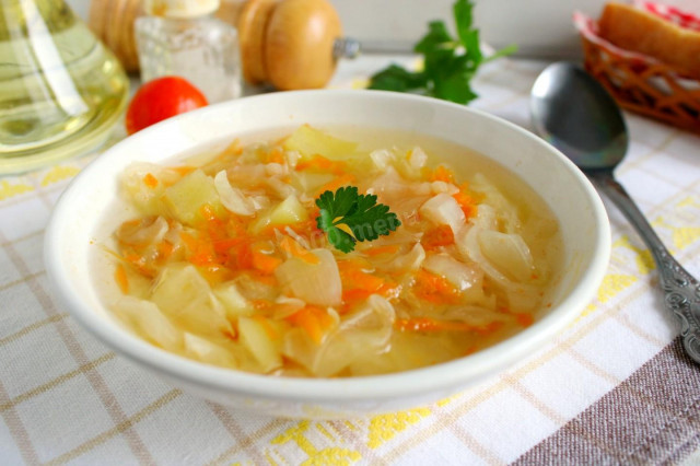 Vegetable soup for weight loss