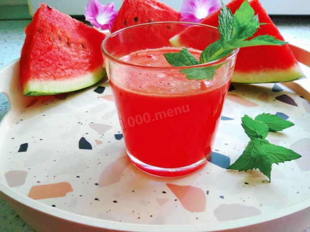Cocktail of watermelon