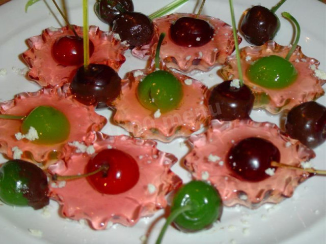 Cherry platter