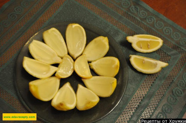 Lemon slices