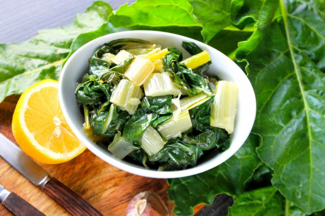 Chard salad