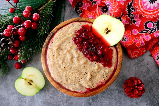 Amaranth porridge