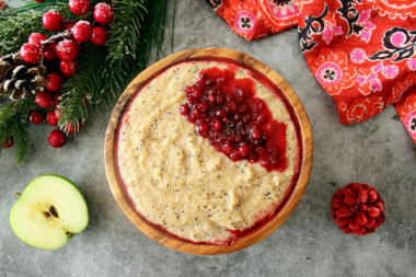 Amaranth porridge