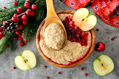 Amaranth porridge