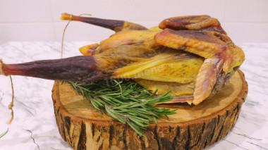 Dried guinea fowl