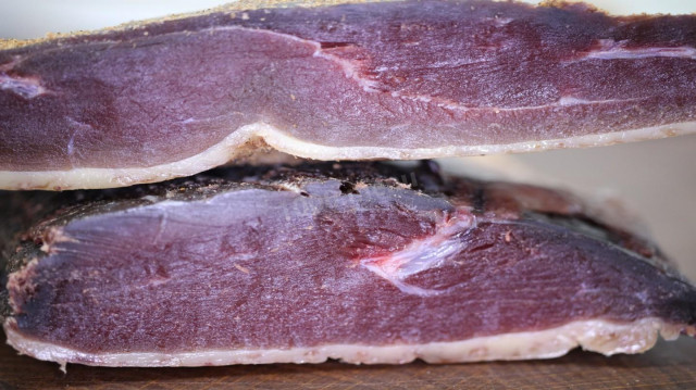 Dried duck breast