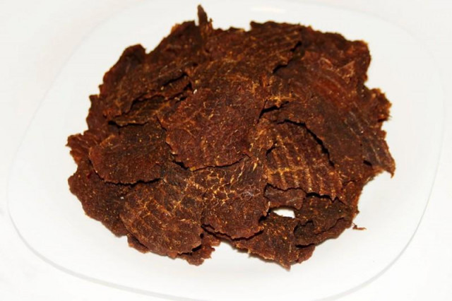 Dried meat