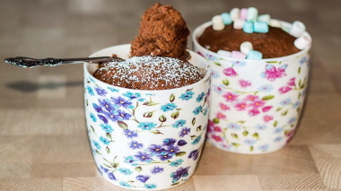Cupcake in a mug in 5 minutes