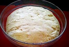 Dough with vodka with proofing in the refrigerator