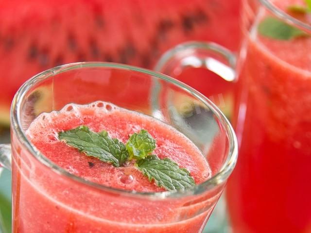 Watermelon juice