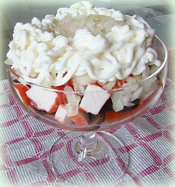 Pyaterochka salad