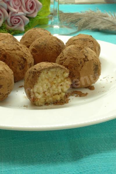 Almond truffles
