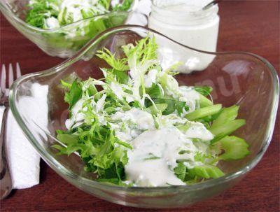 Slimming Cleansing Salad &amp;quot;Celery&amp;quot;