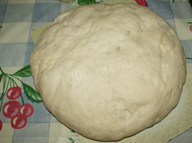 Dough in 15 minutes