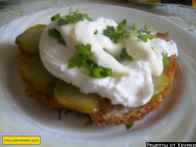 Poached eggs