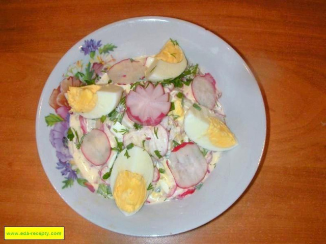 Radish salad