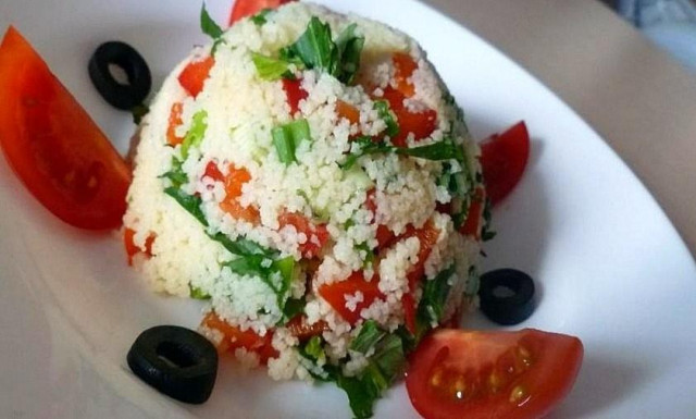 Tabouleh with couscous