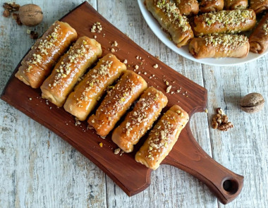 Turkish baklava at home