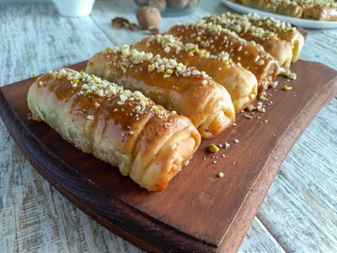 Turkish baklava at home