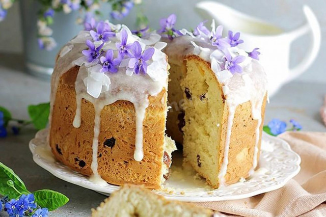 Yeast-free cakes on Easter