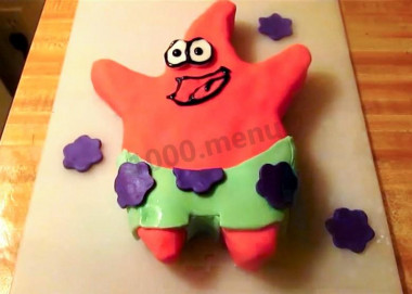 Star Patrick Cake