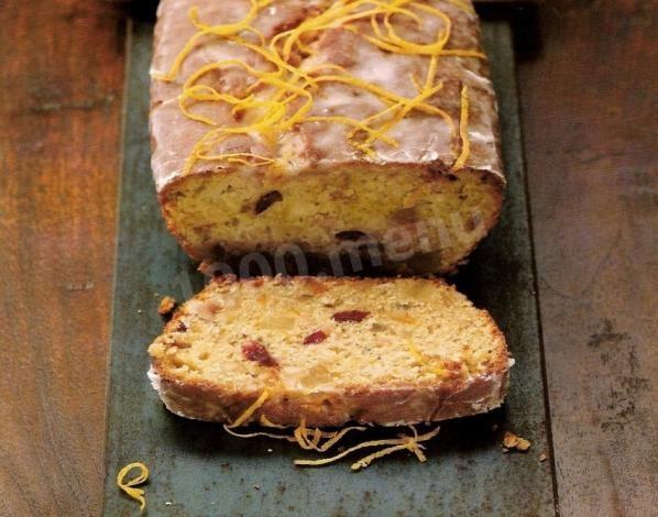 Useful bread with dried fruits