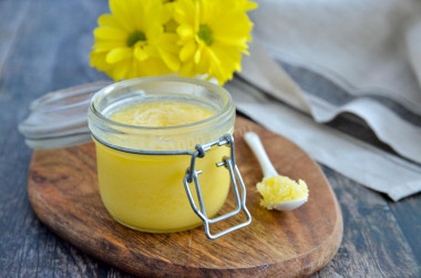 Ghee ghee at home