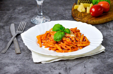 Penne Arabiata pasta