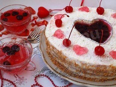 Cake &amp;quot;For a loved one&amp;quot;