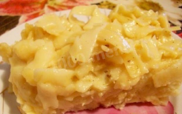 Cottage cheese kugel