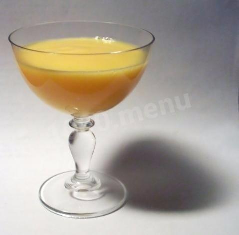 Liqueur with alcohol condensed milk eggs