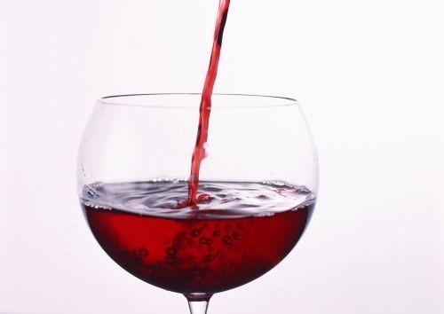Homemade rowan wine from chokeberry