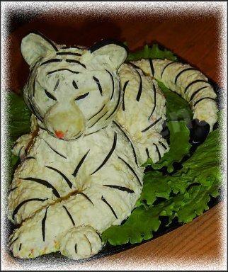 Tiger salad is the Master of the taiga