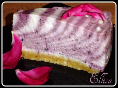 Berry cheesecake without baking